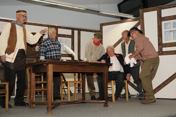 Die Schlacht an der Wolfskaul